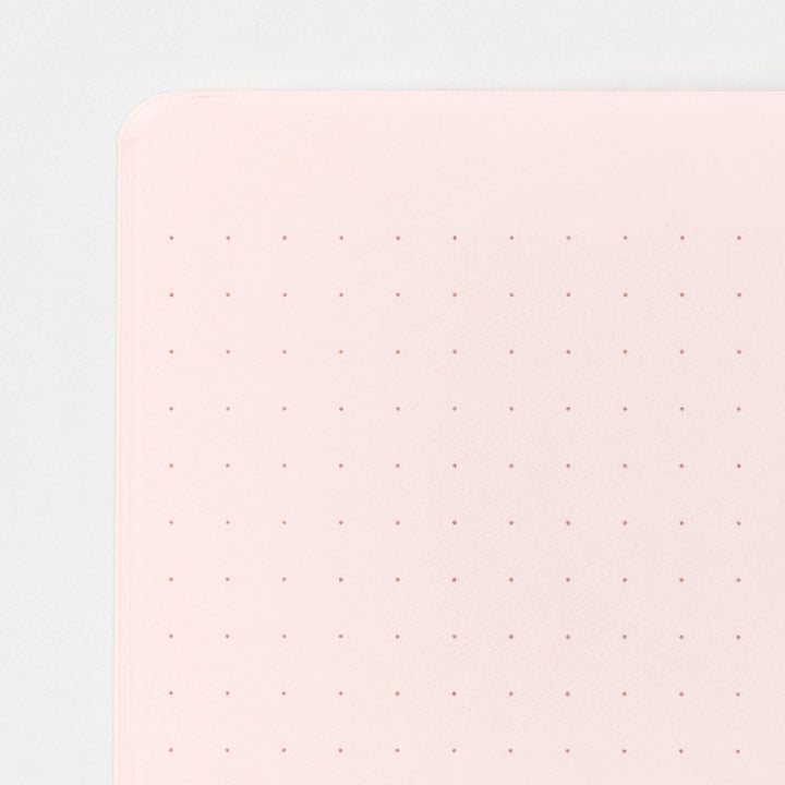 Midori - Color Notebook - A5 -Dot Grid - Pink