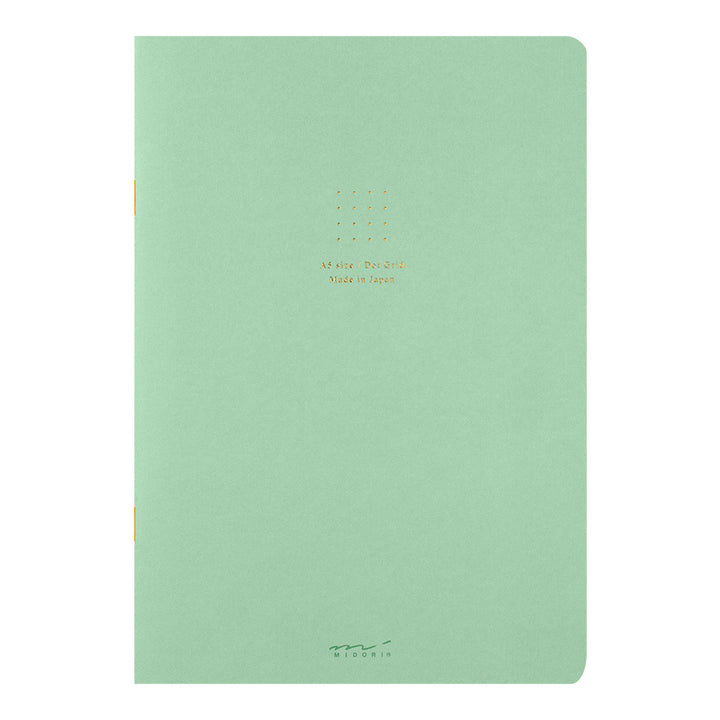 Midori - Color Notebook - A5 -Dot Grid - Green