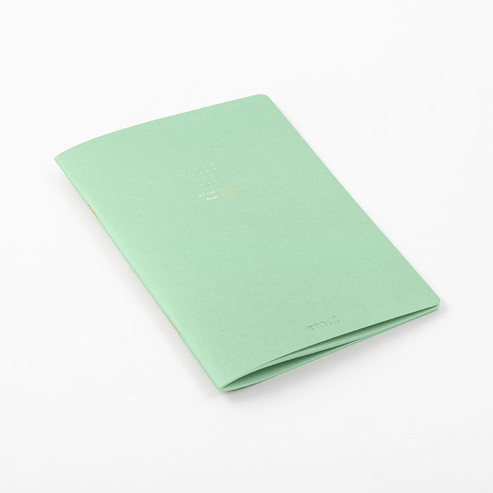 Midori - Color Notebook - A5 -Dot Grid - Green