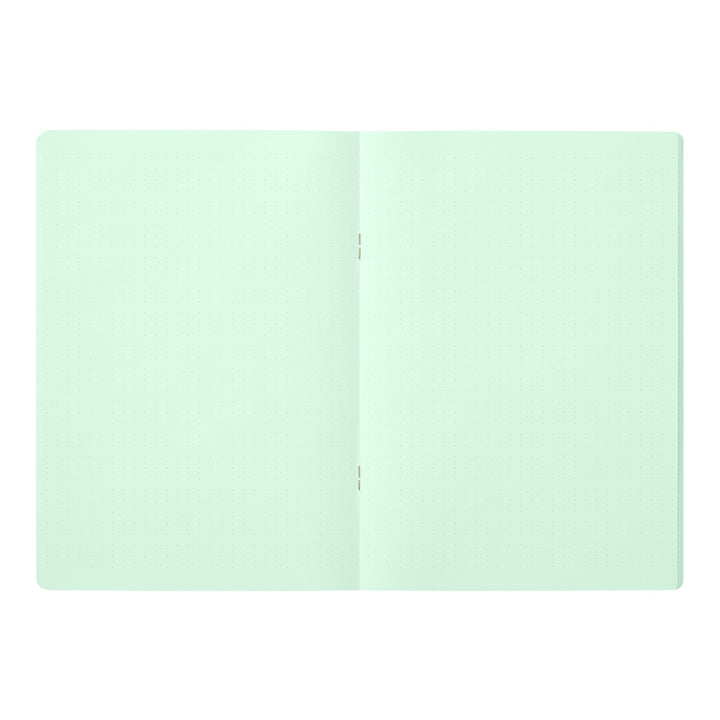 Midori - Color Notebook - A5 -Dot Grid - Green