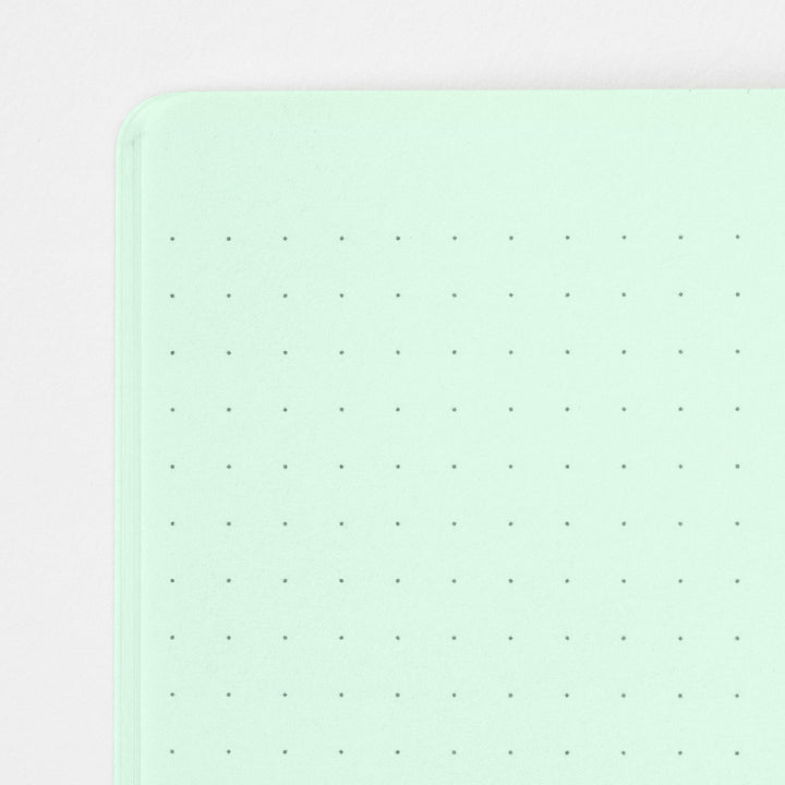 Midori - Color Notebook - A5 -Dot Grid - Green