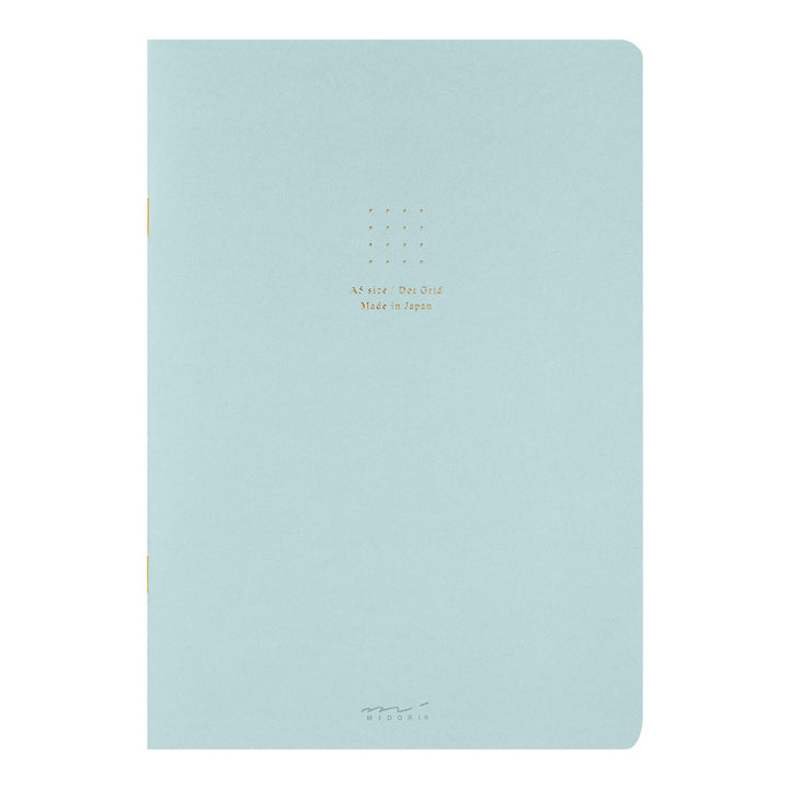 Midori - Color Notebook - A5 -Dot Grid - Blue