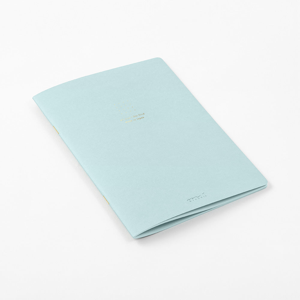 Midori - Color Notebook - A5 -Dot Grid - Blue