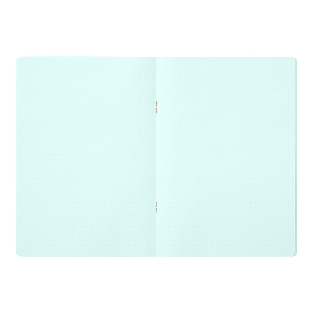 Midori - Color Notebook - A5 -Dot Grid - Blue