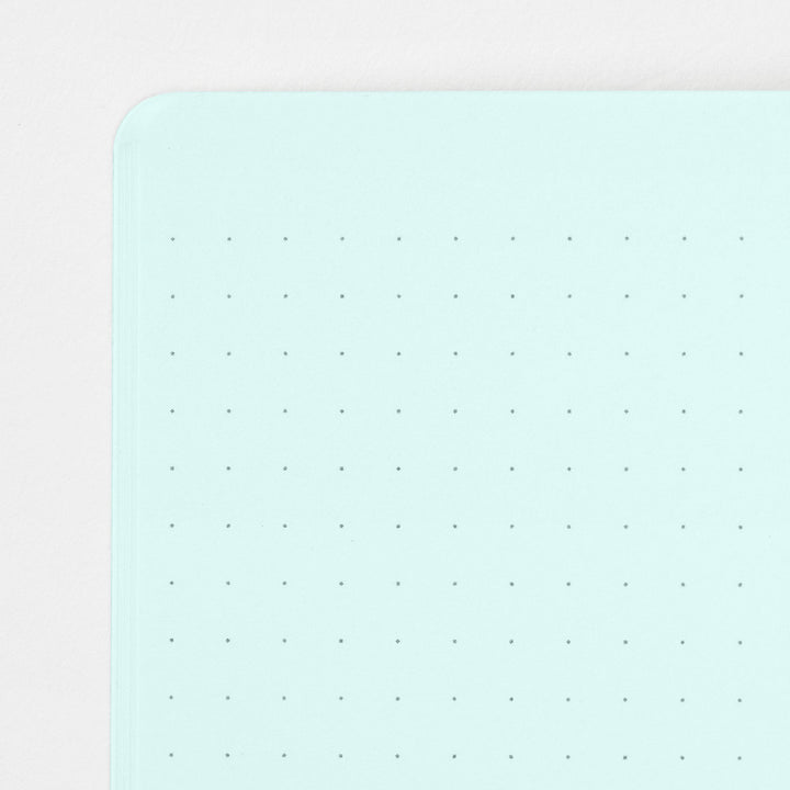 Midori - Color Notebook - A5 -Dot Grid - Blue