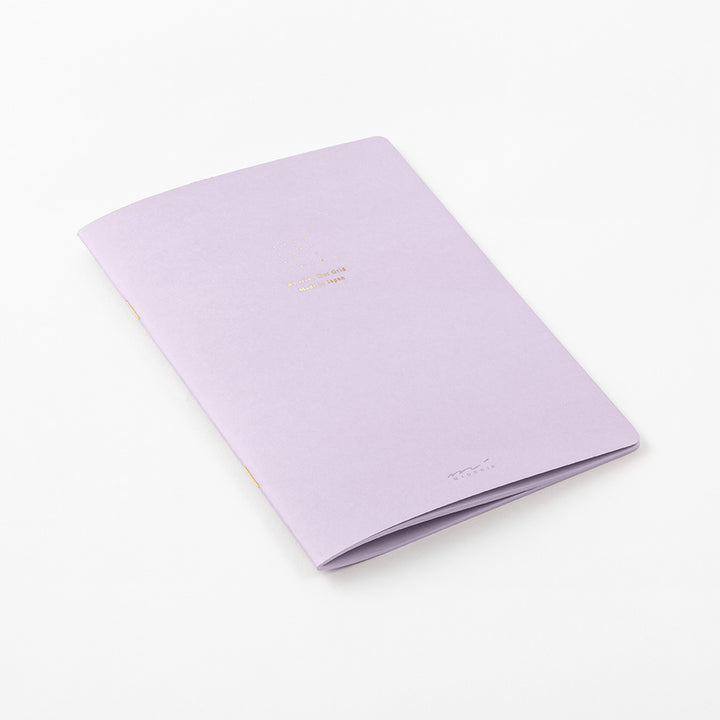 Midori - Color Notebook - A5 -Dot Grid - Purple