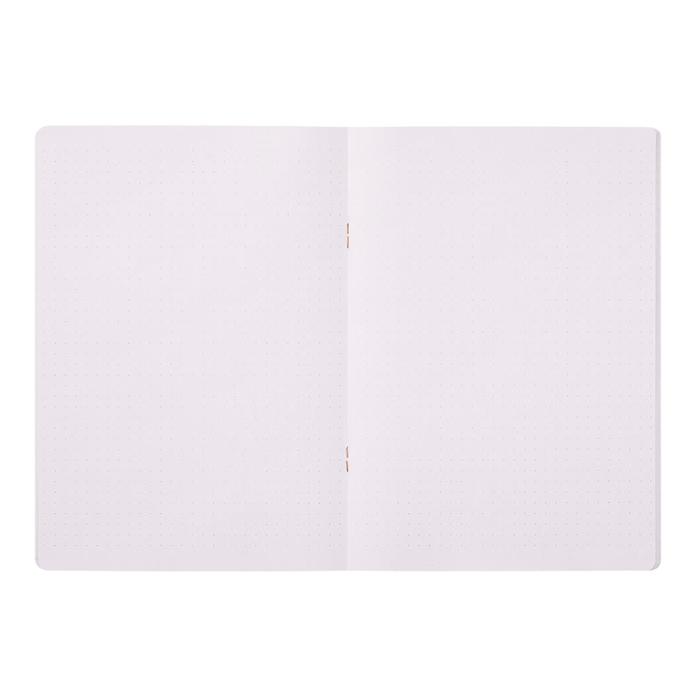 Midori - Color Notebook - A5 -Dot Grid - Purple
