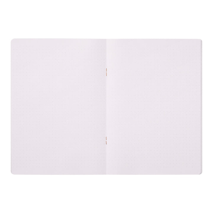 Midori - Color Notebook - A5 -Dot Grid - Purple
