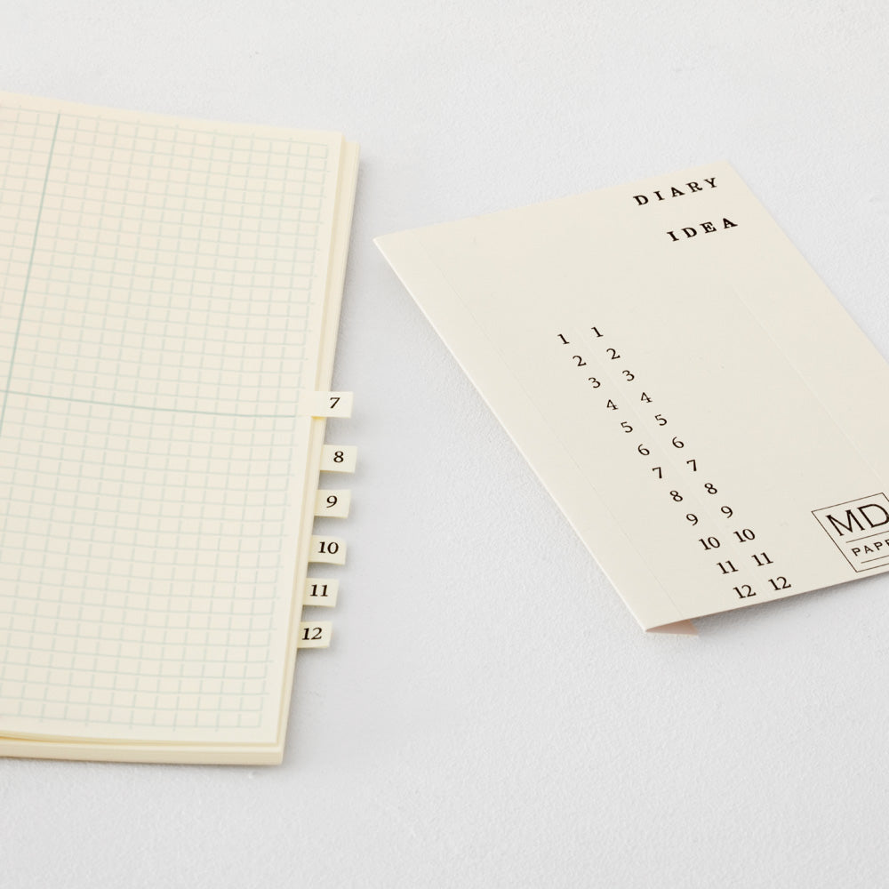MIDORI - MD Notebook [A5] Grid Block 四分格/方眼罫