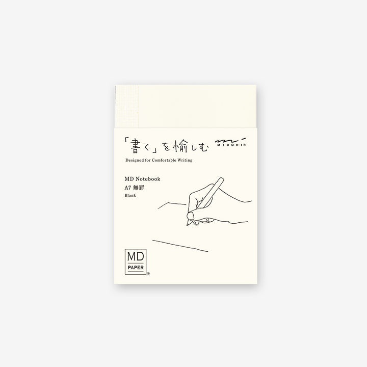 Midori - MD Notebook - A7 - Blank