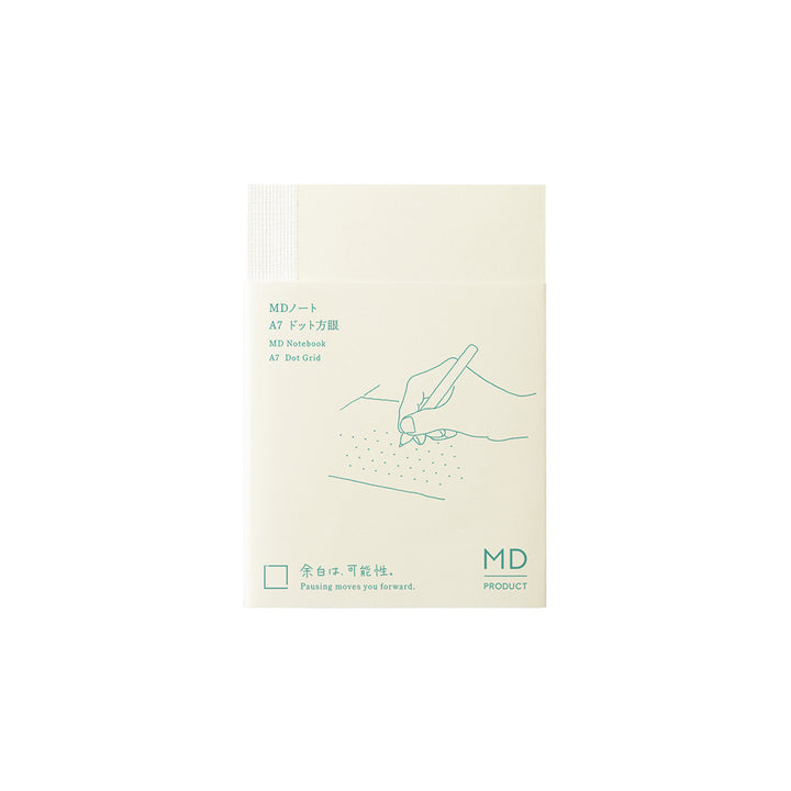 Midori - MD Notebook - A7 - Dot Grid