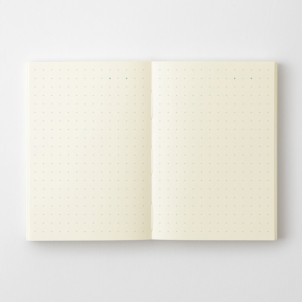 Midori - MD Notebook - A7 - Dot Grid