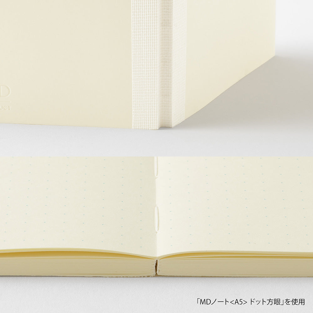Midori - MD Notebook - A7 - Dot Grid