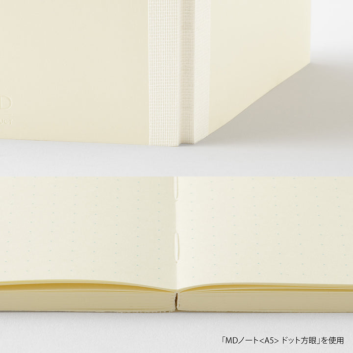 Midori - MD Notebook - A7 - Dot Grid