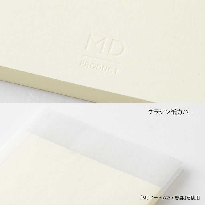 Midori - MD Notebook - A7 - Dot Grid