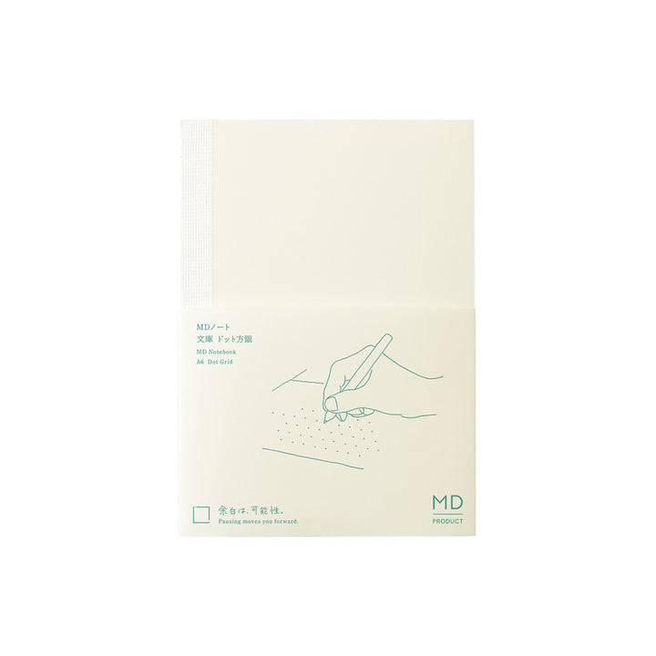 Midori - MD Notebook - A6 Dot Grid