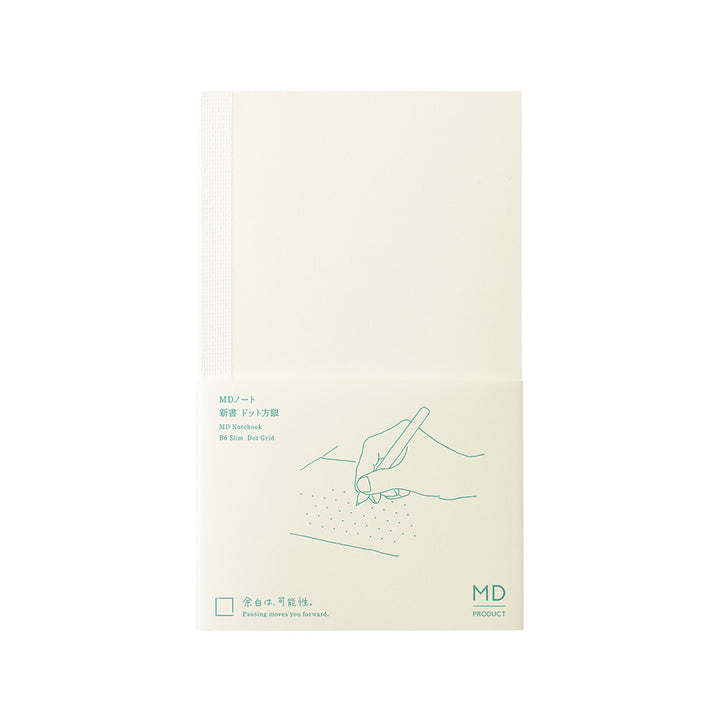 MIDORI - MD Notebook - B6 Slim - Dot Grid