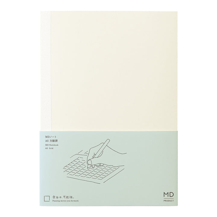 MIDORI - MD Notebook - A5 Grid