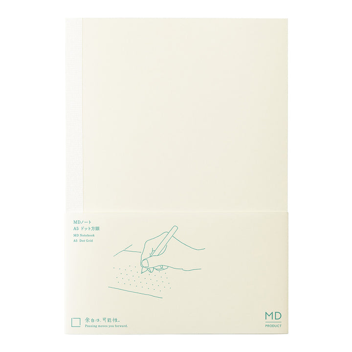 MIDORI - MD Notebook Journal - A5 Dot Grid
