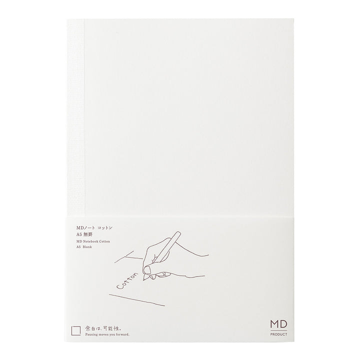 Midori - MD Notebook Cotton - A5 - Blank