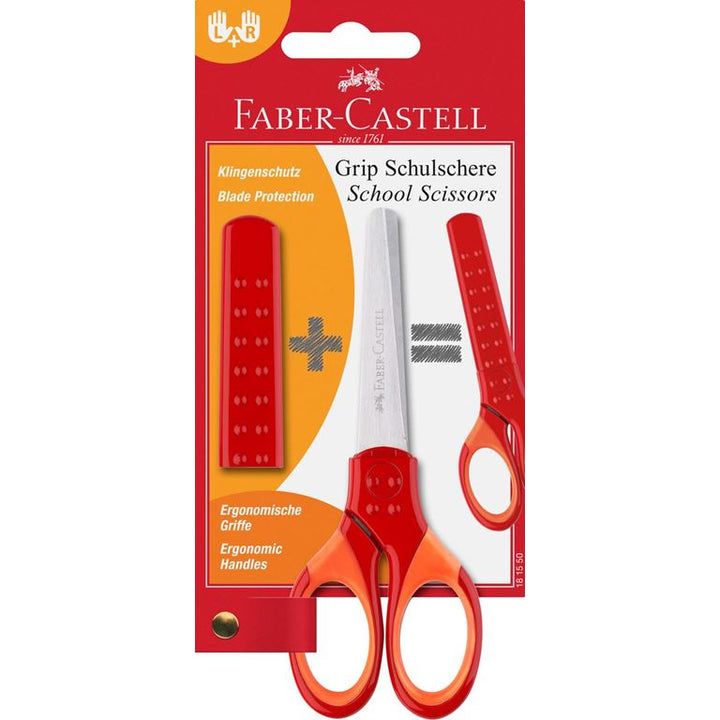 Faber-Castell - Grip School Scissors