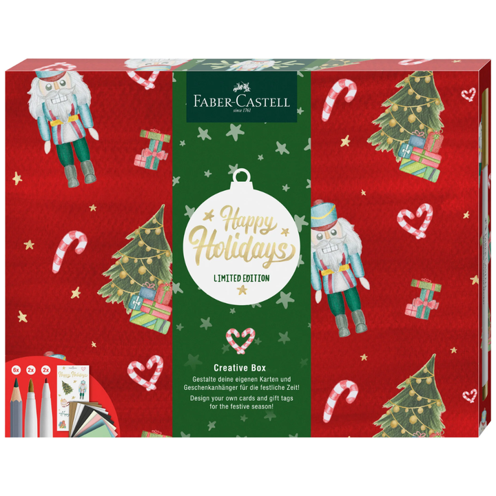 Faber-Castell - Happy Holidays Creative Box