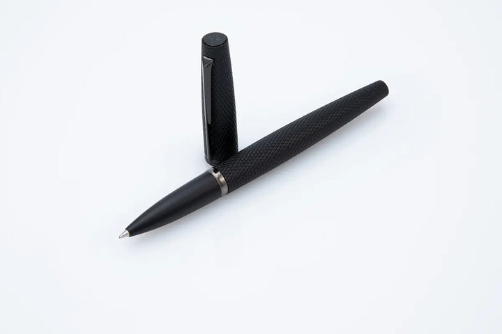 Diplomat - Viper Guilloche Ballpoint - Black