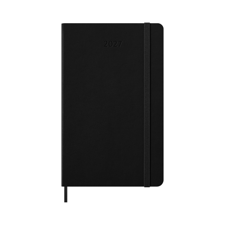 Moleskine - Classic Planner 2027 - Weekly Notebook Diary - Large