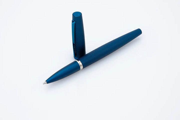 Diplomat - Viper Guilloche Ballpoint - Blue