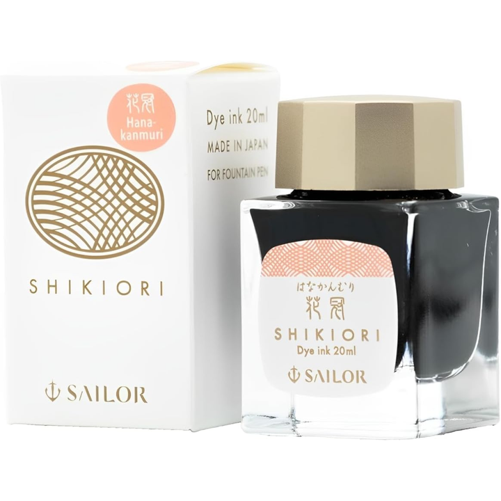 Sailor - Shikiori Fountain Pen Ink 20ml – Kusa Asobi: Hanakanmuri