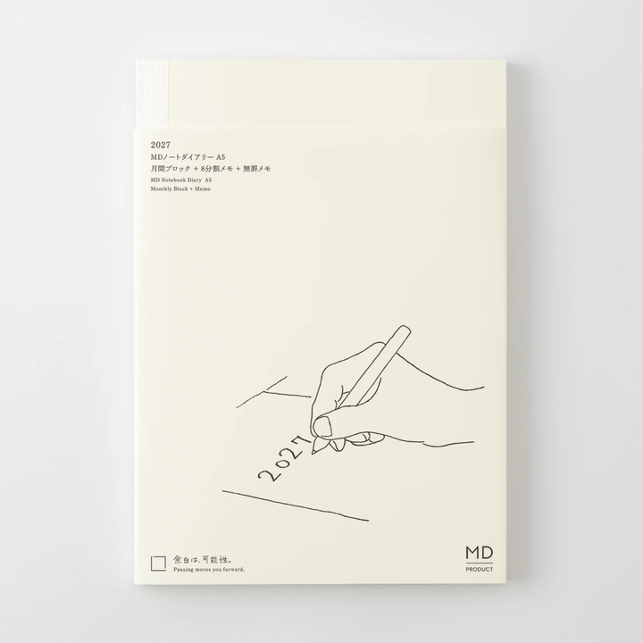 Midori - MD Notebook Diary 2027 - A5
