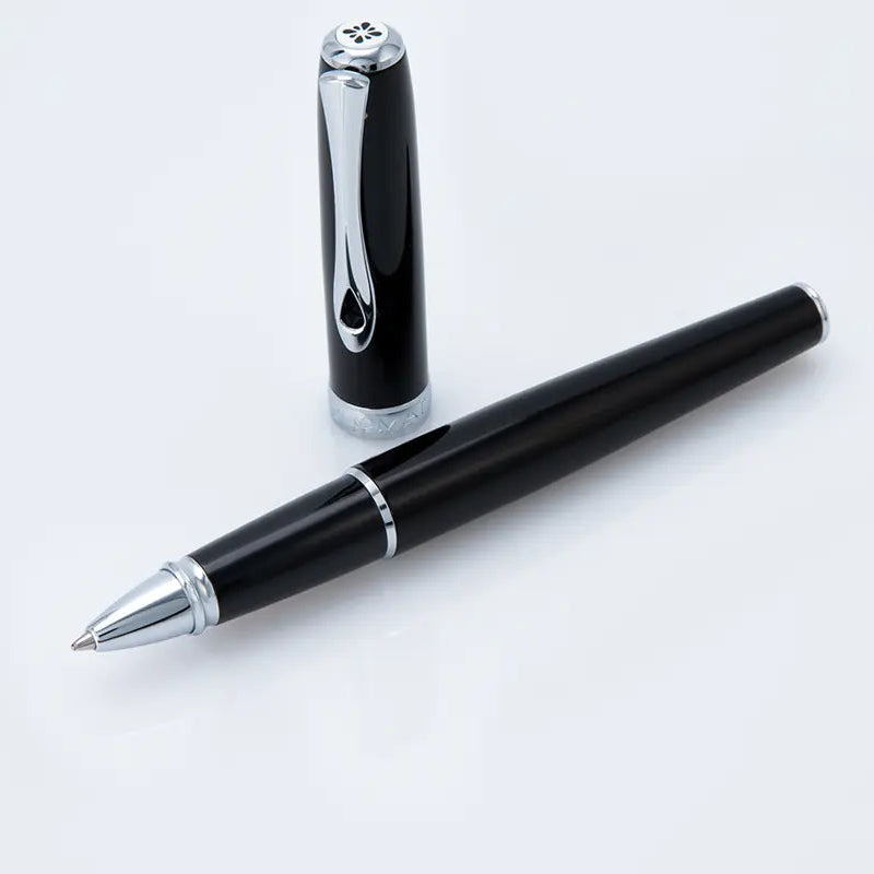 Diplomat - Excellence A2 Rollerball - Black Lacquer Chrome