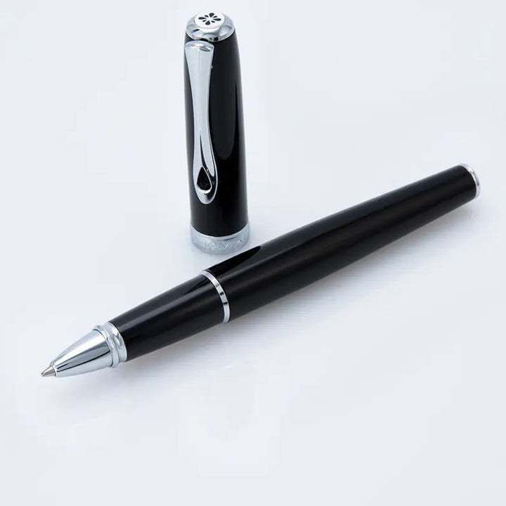 Diplomat - Excellence A2 Rollerball - Black Lacquer Chrome