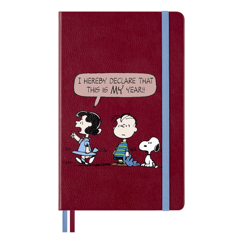 Moleskine - Peanuts Notebook Large - Blank - Lucy
