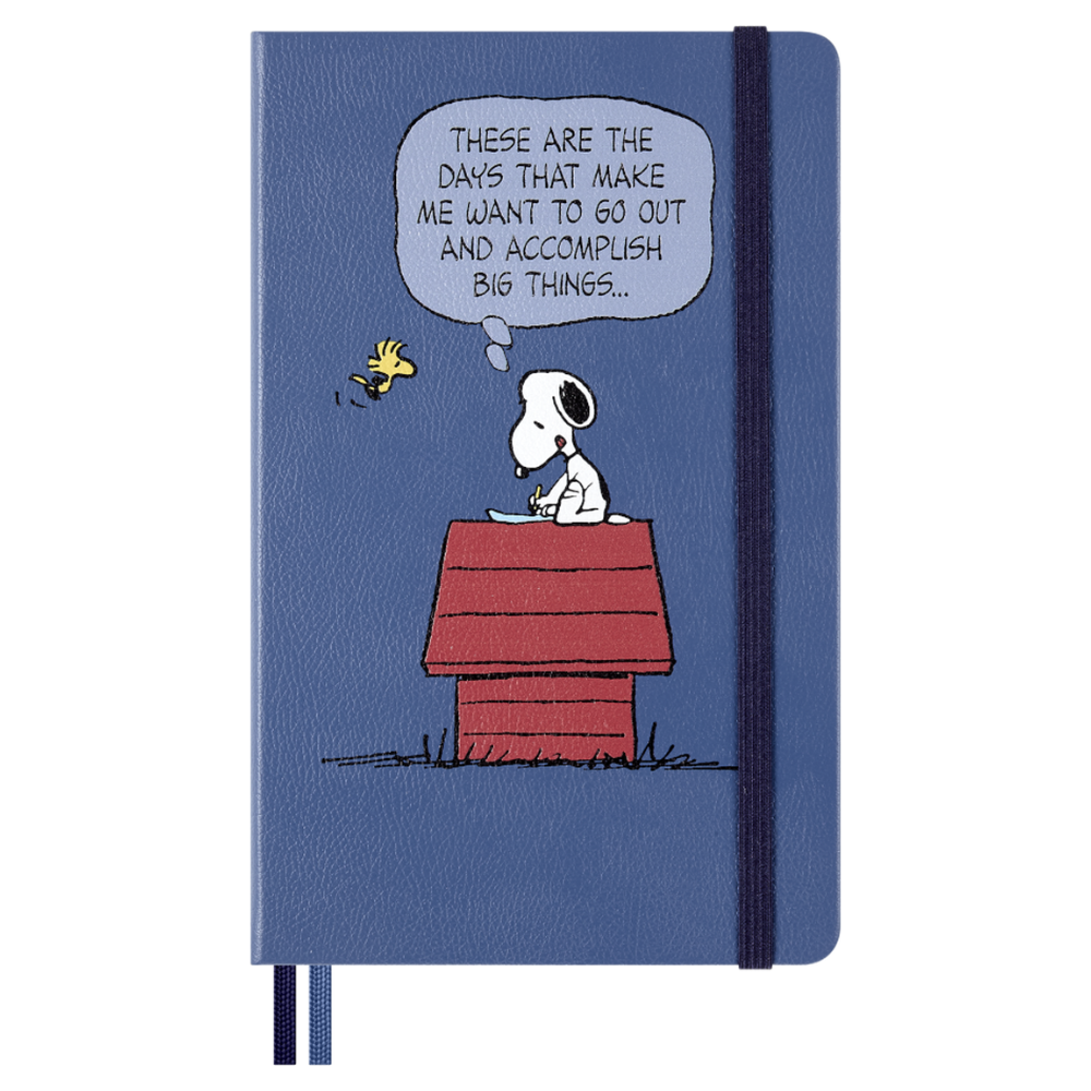 Moleskine - Peanuts Notebook Large - Ruled - Snoopy