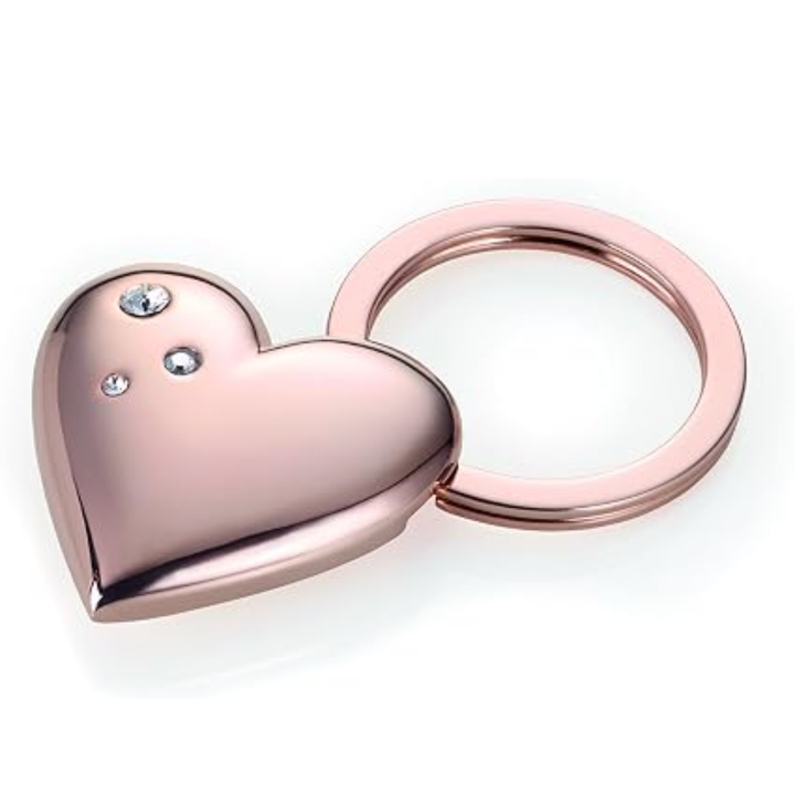 TROIKA - Girl's Best Friend "Rosy" Keyring