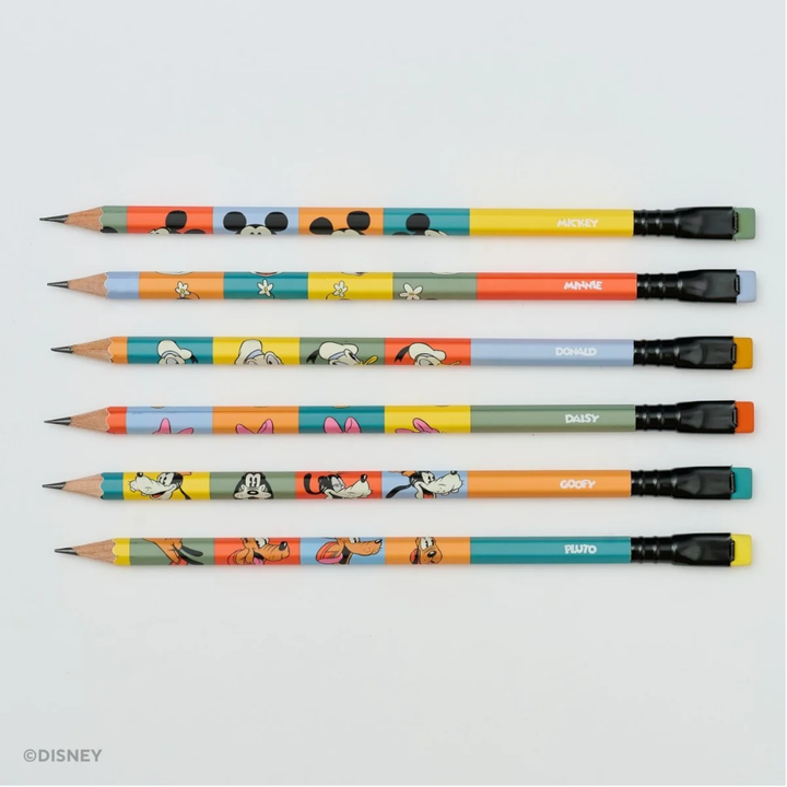 BLACKWING - Mickey and Friends Pencils (Set of 12)