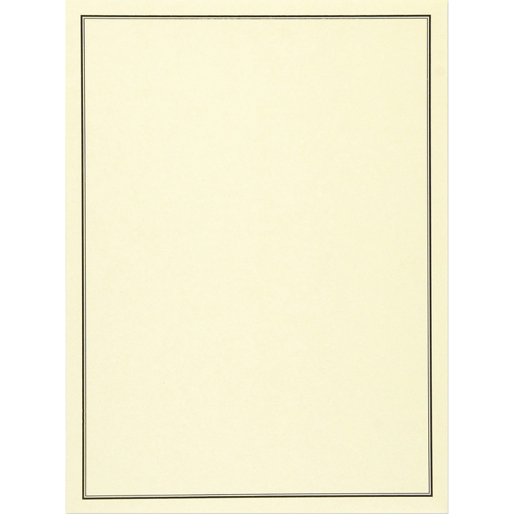 Peter Pauper Press - Black & Cream Stationery Set