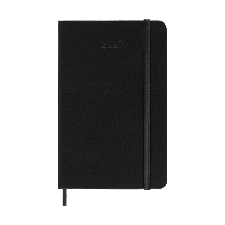 Moleskine - Classic Planner 2027 - Daily Diary (Hard) - Pocket