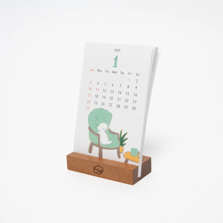 Midori - 2027 Stand Calendar - Dog
