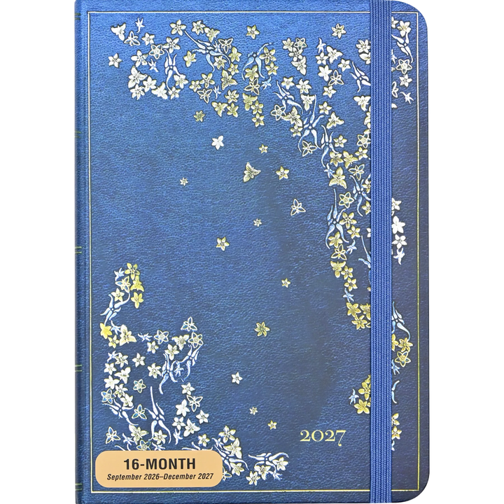 Peter Pauper Press - 2027 Weekly Planner - 16 Months Engagement Calendar - Gilded Branch
