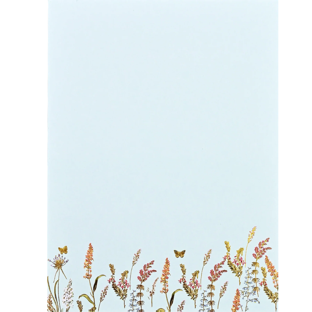 Peter Pauper Press - Letter-Perfect Stationery Box Set - Bloom and Butterflies