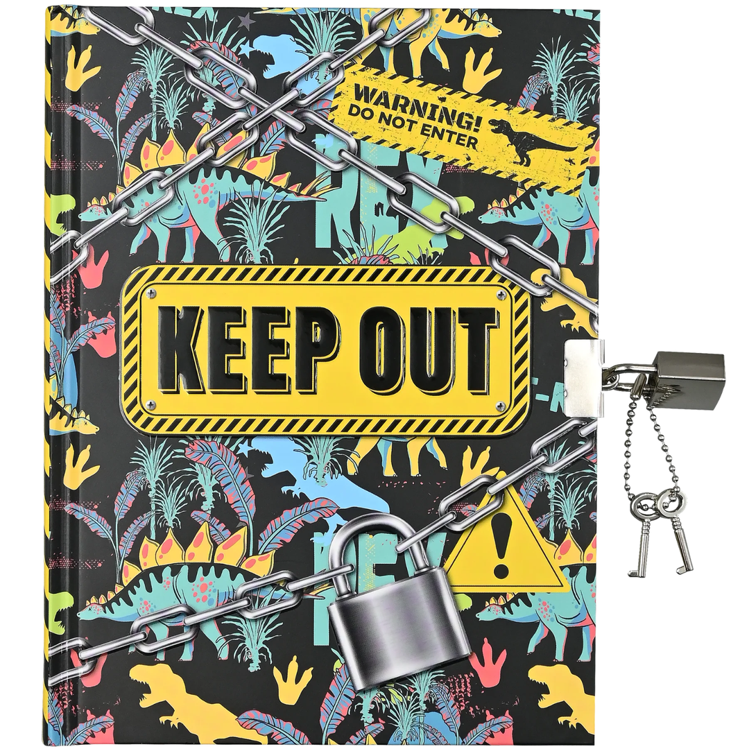 Peter Pauper Press - Lock Journal - Keep Out