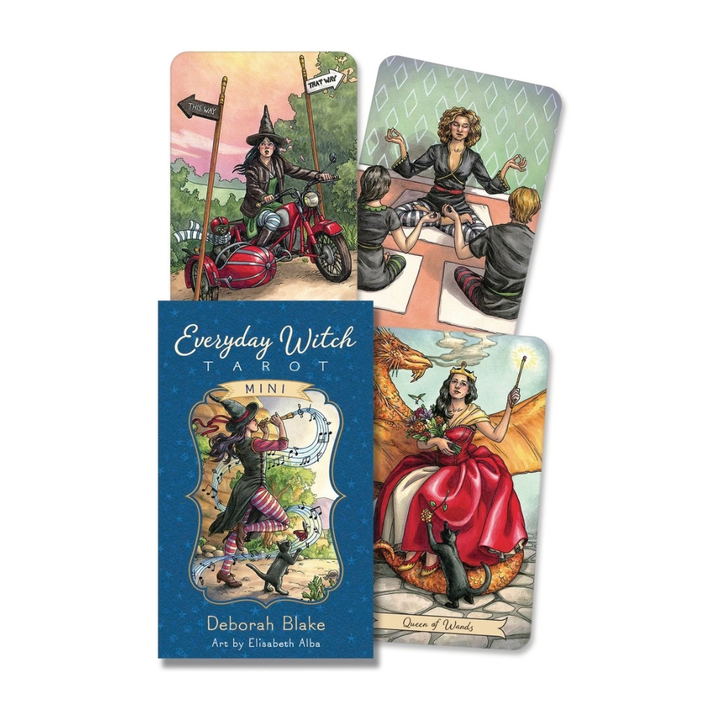 Everyday Witch - Mini Tarot Cards