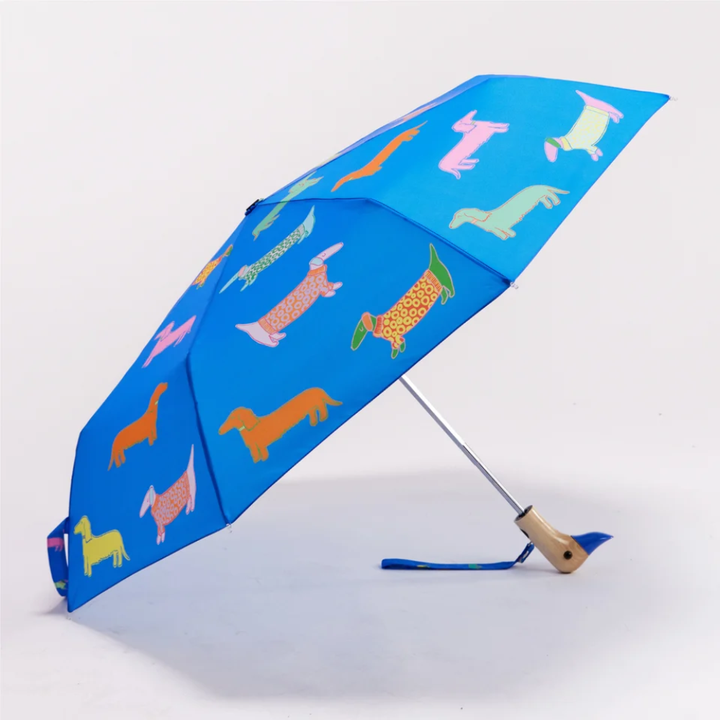 Original Duckhead - Compact Umbrella - Dogs in Blue