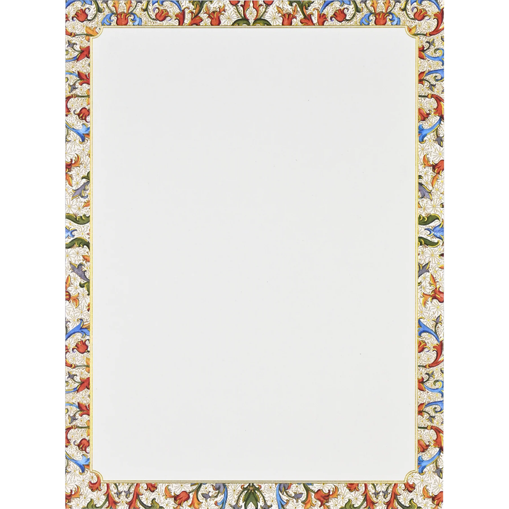 Peter Pauper Press - Letter-Perfect Stationery Box Set - Florentine Arabesque