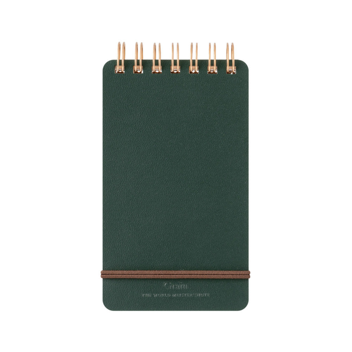 Midori - MD World Meister's Ring Memo Grain - Green