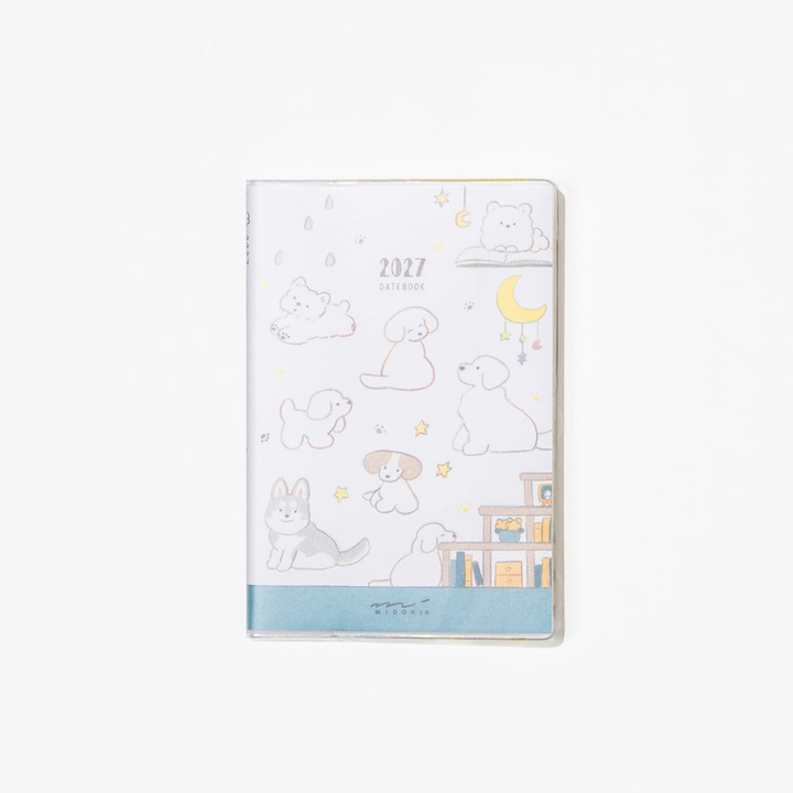 Midori - 2027 Mini Pocket Diary - Dog
