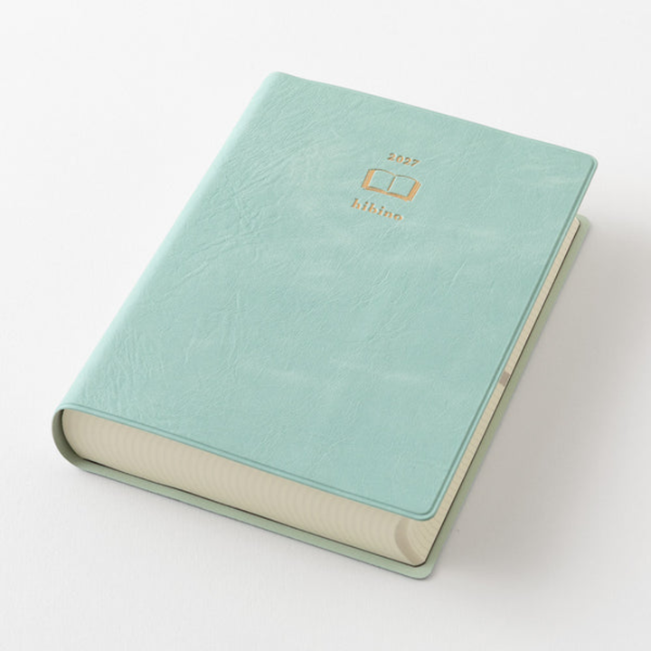 Midori - Dairy Hibino 2027 - Blue Green