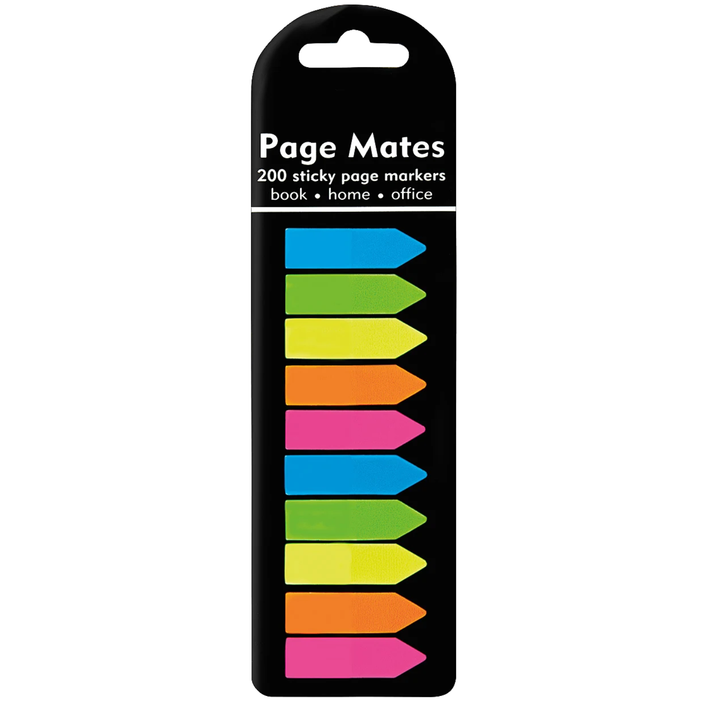 PETER PAUPER PRESS - Sticky Page Mates | Neon Arrows